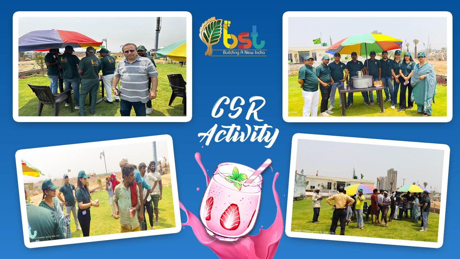 CSR Activity by BST